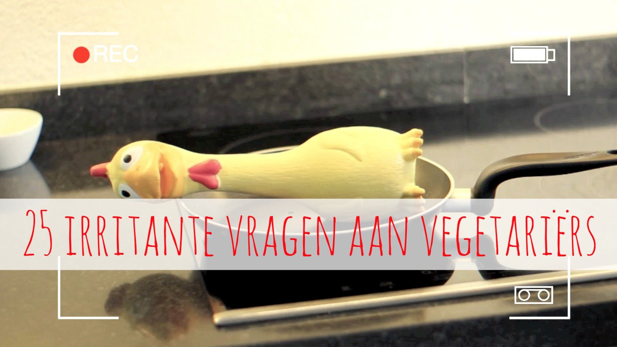25 irritante vragen aan vegetariërs