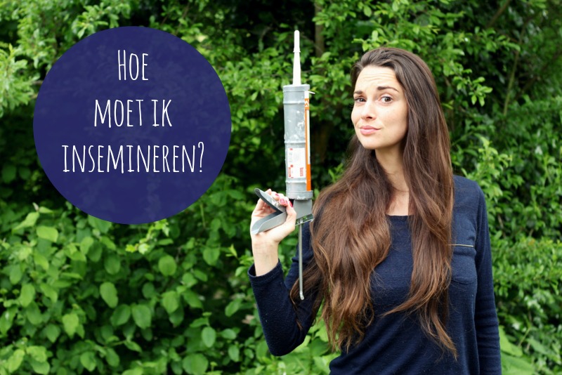 hoe moet je insemineren