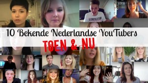 bekende nederlandse youtubers