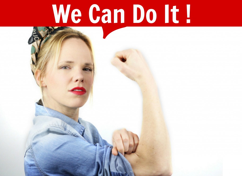 feminisme we can do it scarlet hemkes