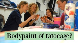 Vlog 72: Bodypaint of tatoeage?