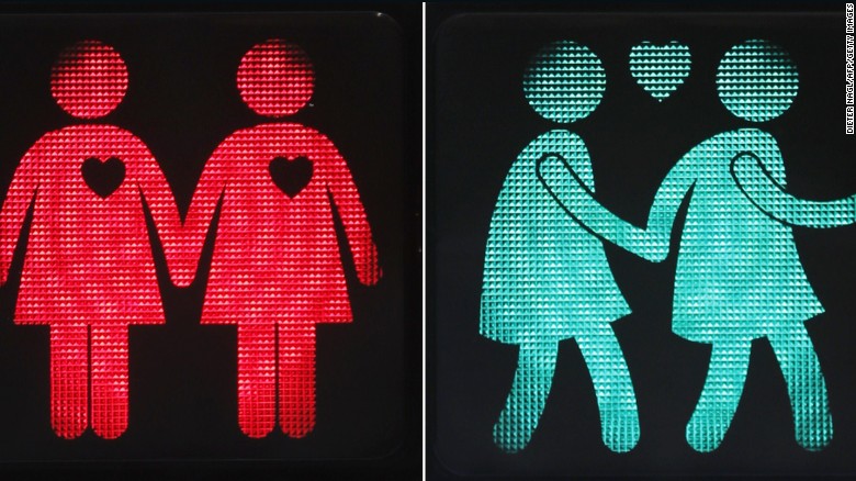 Lesbische stoplichten in Utrecht