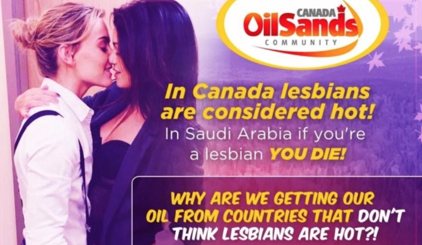 lesbiennes verkopen olie