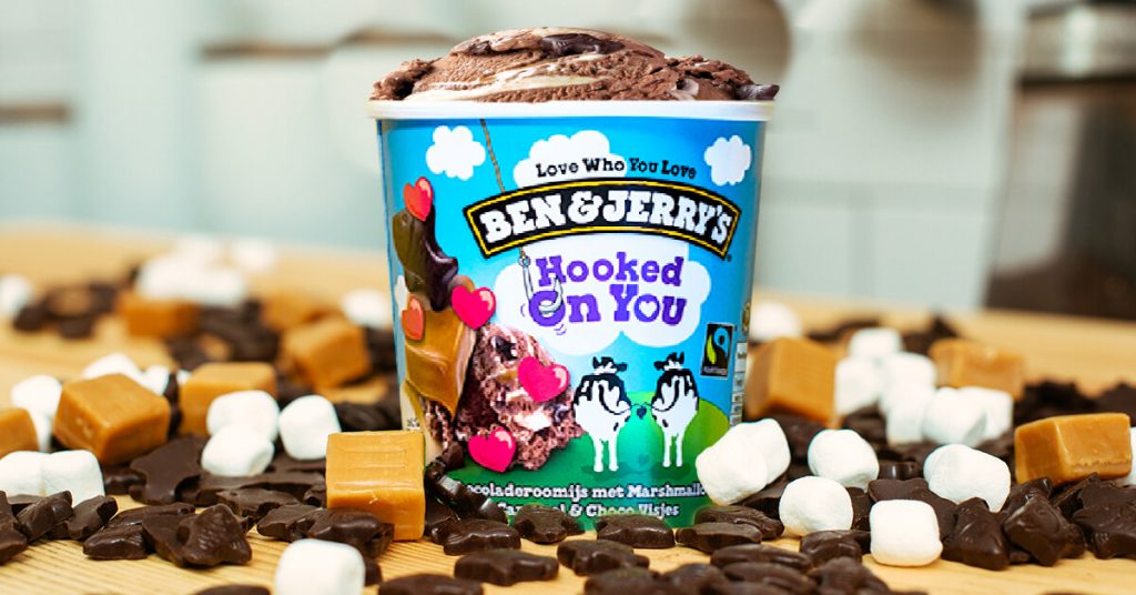 Ben & Jerry's Hooked On You: Love comes in #AllFlavours