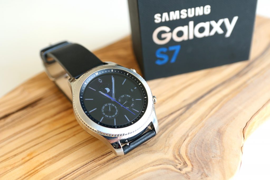 Samsung Gear S3 Review + Van iPhone naar Samsung S7