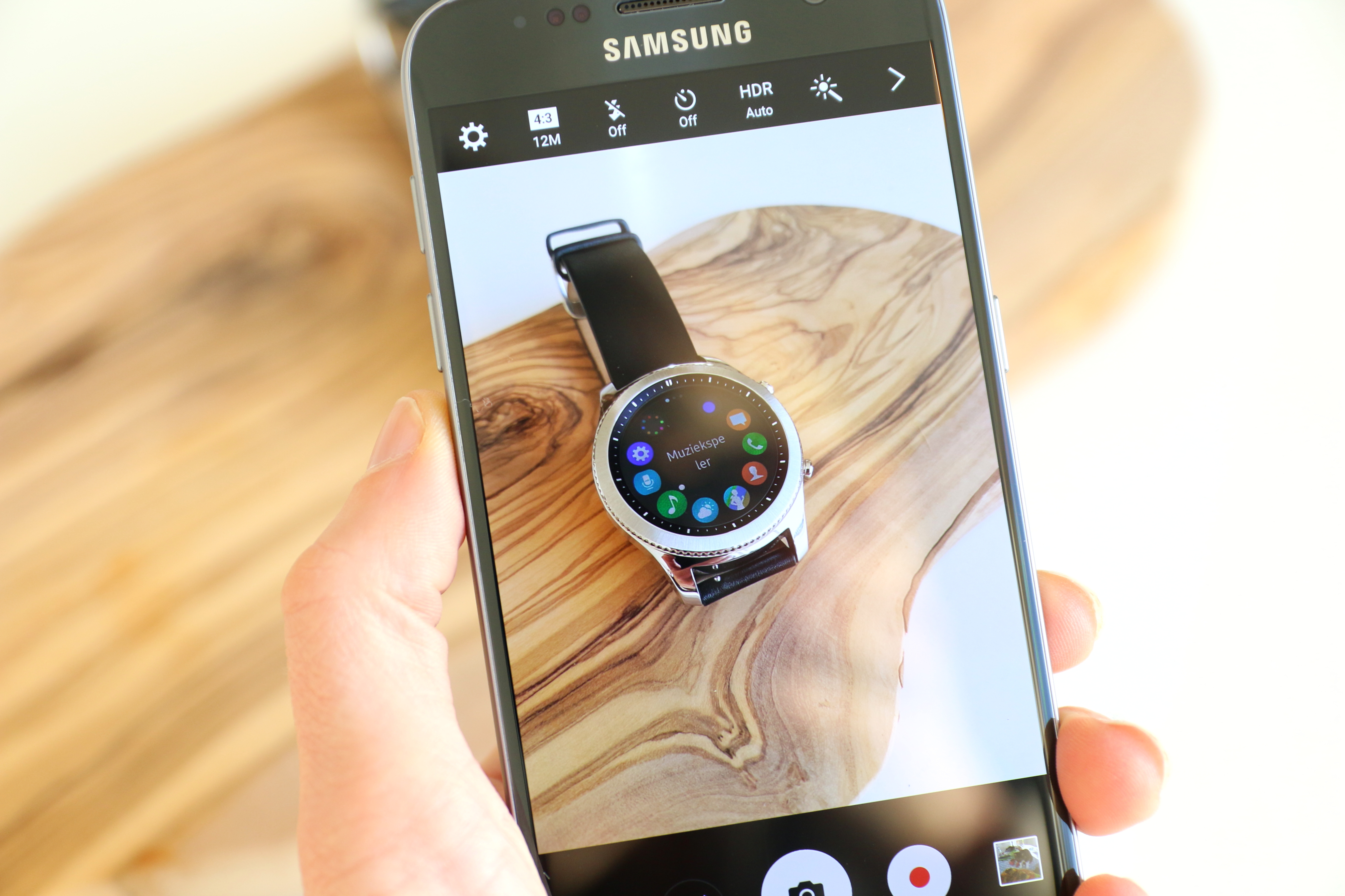 Samsung Gear S3 review + Van iPhone naar Samsung S7