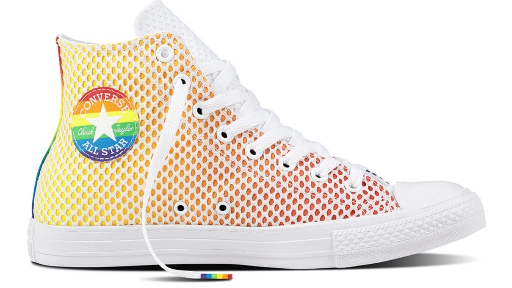Converse x Miley Cyrus: Say Yes To All Pride collection