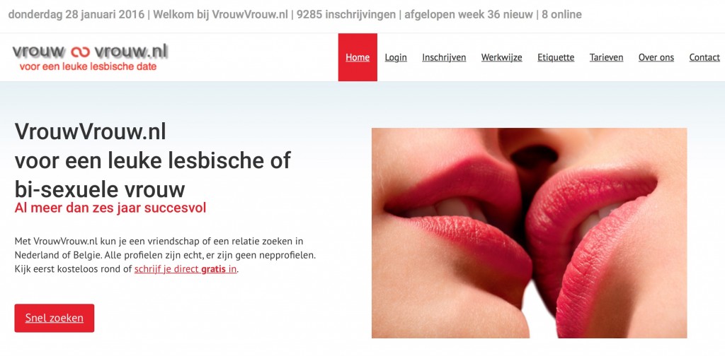 datingsites voor lesbische en biseksuele vrouwen