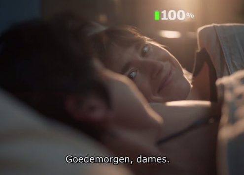 IKEA commercials met lesbisch stel