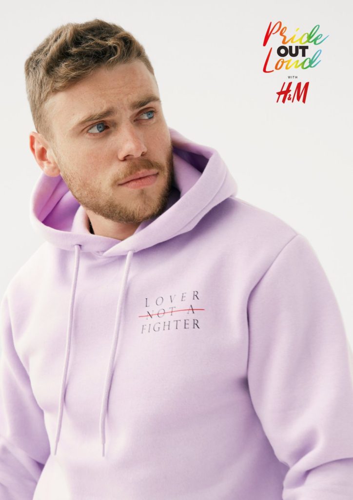 H&M lanceert Pride Collectie op 31 mei