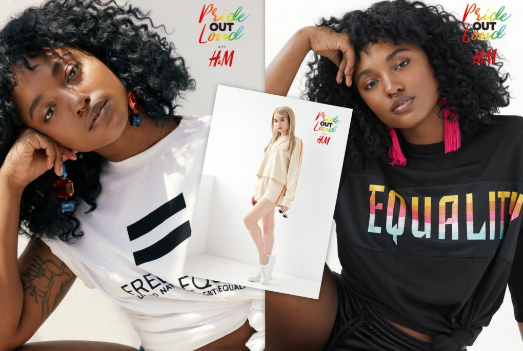 H&M komt met Pride Collectie: Pride Out Loud