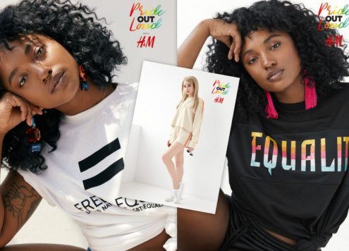H&M komt met Pride Collectie: Pride Out Loud