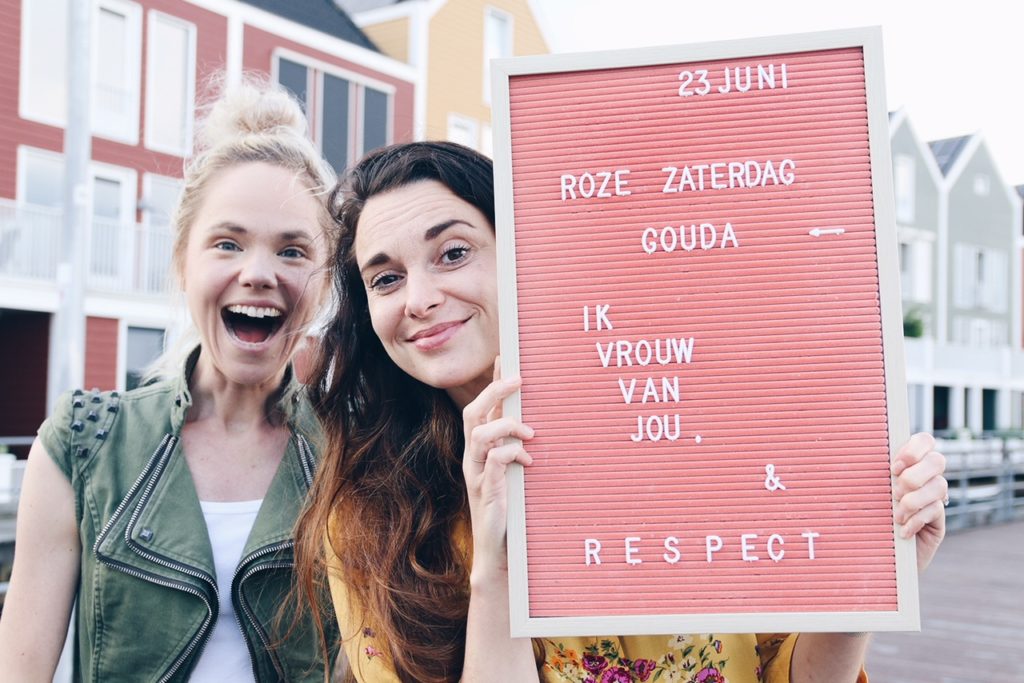 Roze zaterdag in Gouda: Leuk en belangrijk!
