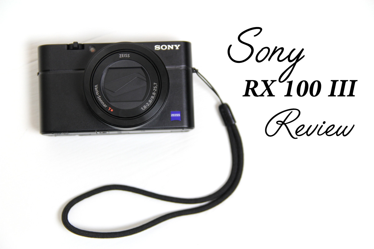 sony rx 100 III review
