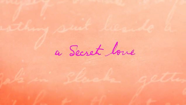 A Secret Love - Nieuw op Netflix